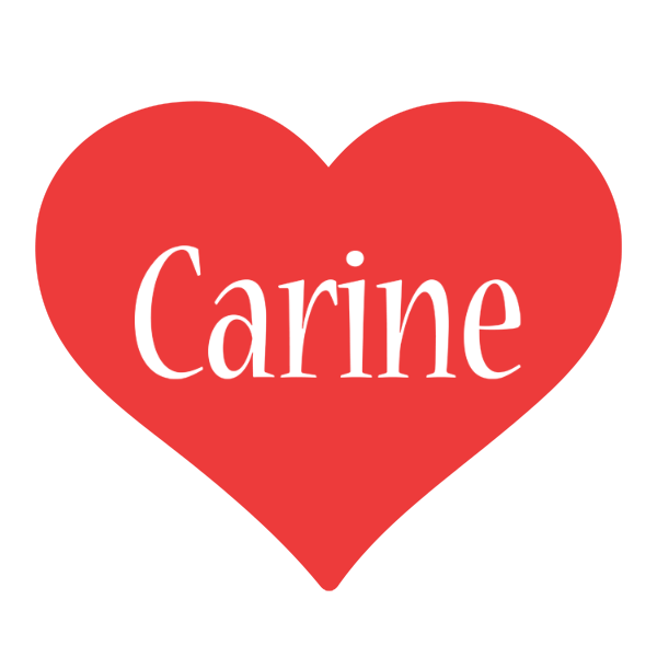 Carine love logo