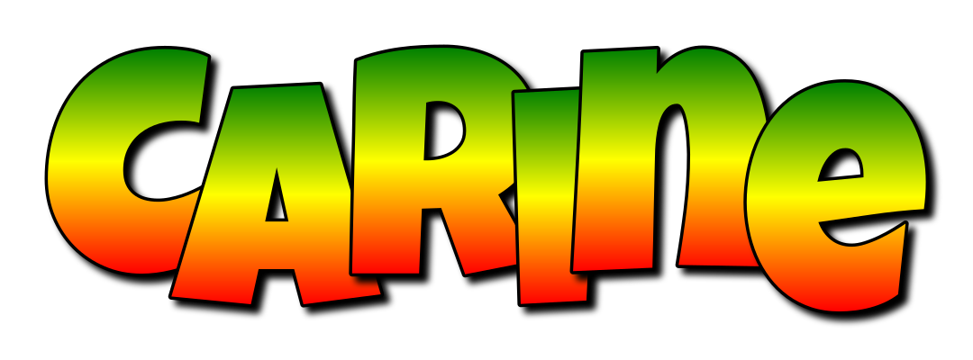 Carine mango logo