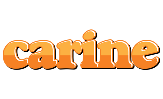 Carine orange logo