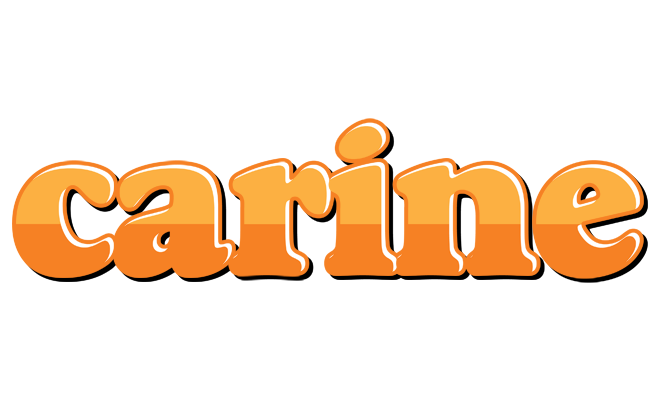 Carine orange logo