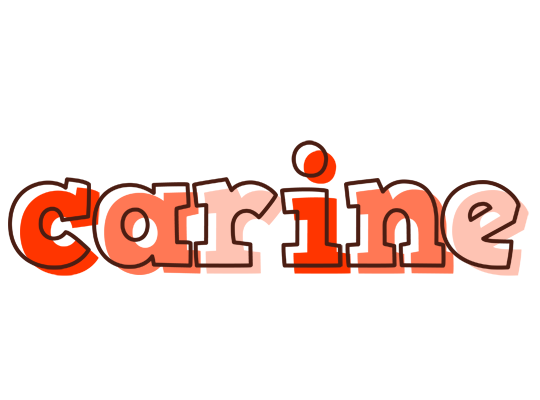 Carine paint logo