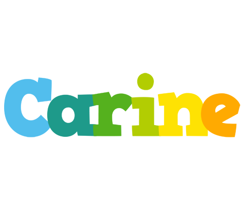 Carine rainbows logo