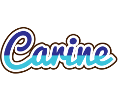 Carine raining logo