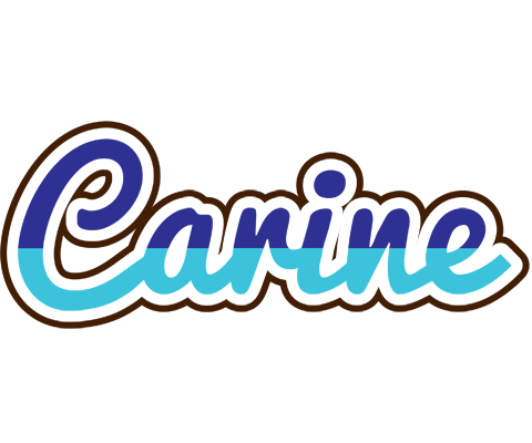 Carine raining logo