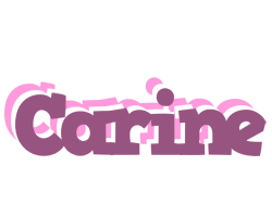 Carine relaxing logo