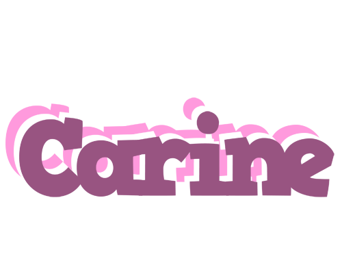 Carine relaxing logo