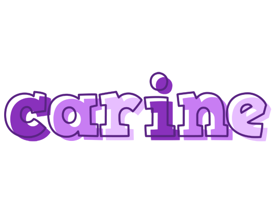 Carine sensual logo