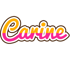Carine smoothie logo