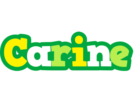 Carine soccer logo