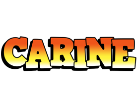 Carine sunset logo