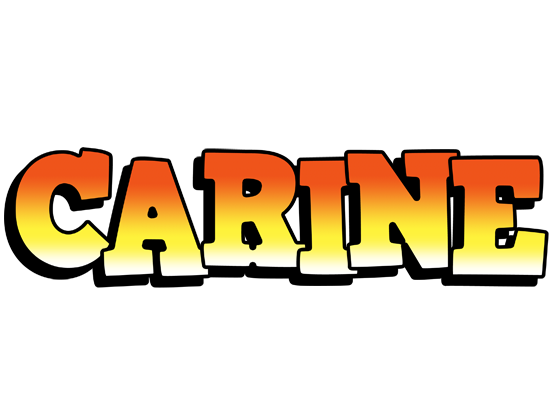 Carine sunset logo