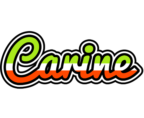 Carine superfun logo
