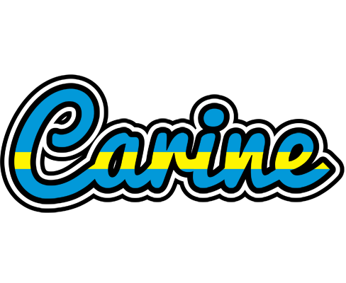 Carine sweden logo