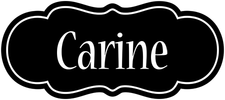 Carine welcome logo