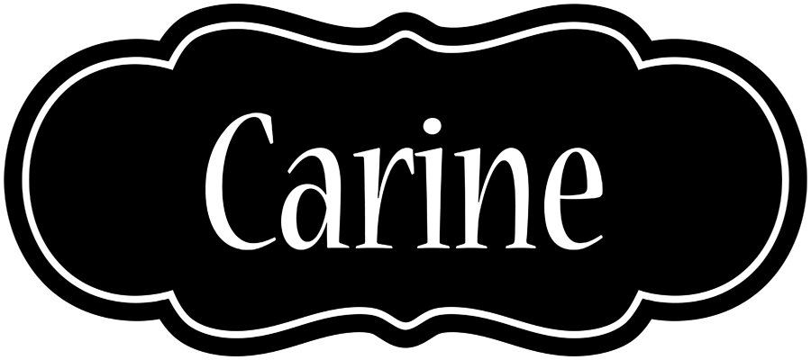 Carine welcome logo