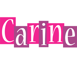 Carine whine logo