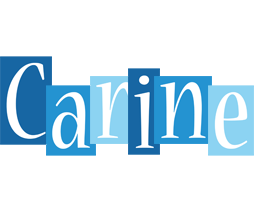 Carine winter logo