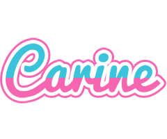 Carine woman logo