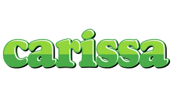 Carissa apple logo