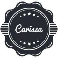 Carissa badge logo