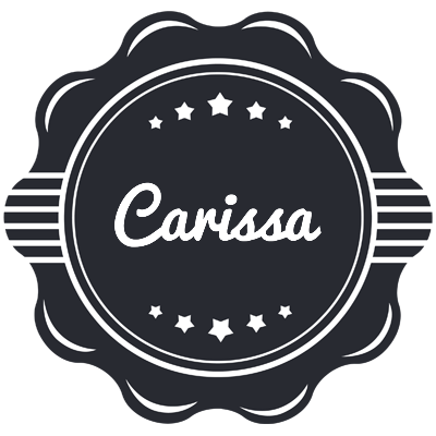 Carissa badge logo