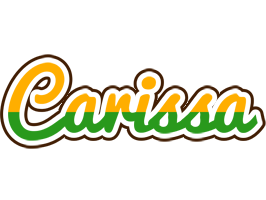 Carissa banana logo