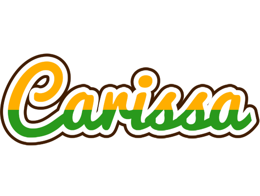 Carissa banana logo