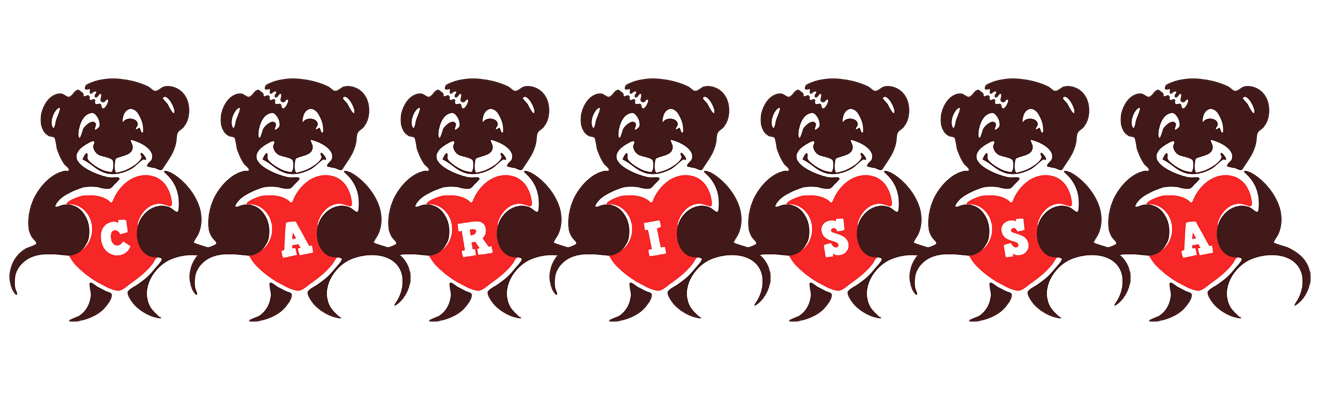 Carissa bear logo