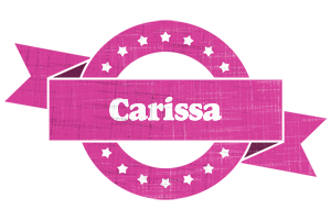 Carissa beauty logo