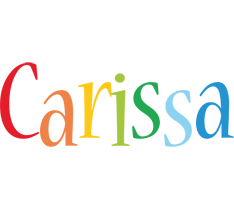 Carissa birthday logo