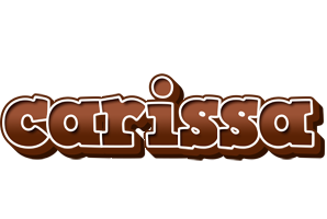 Carissa brownie logo