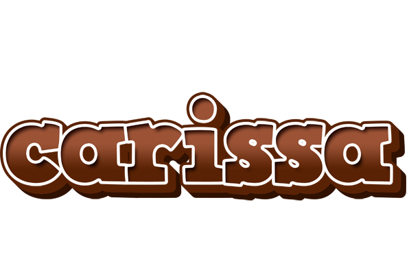 Carissa brownie logo