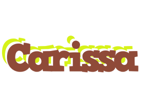 Carissa caffeebar logo