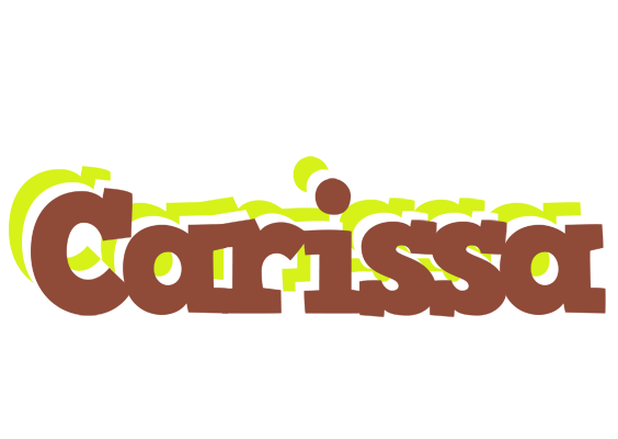 Carissa caffeebar logo