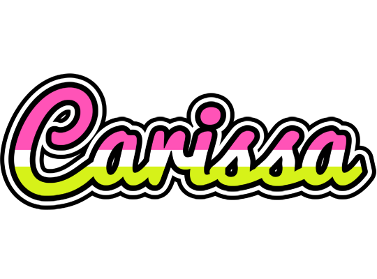 Carissa candies logo