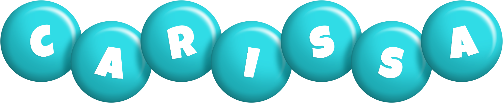 Carissa candy-azur logo