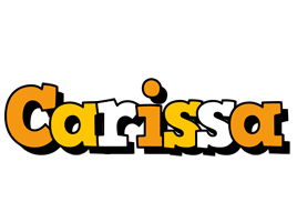 Carissa cartoon logo