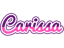 Carissa cheerful logo