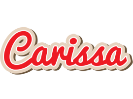 Carissa chocolate logo