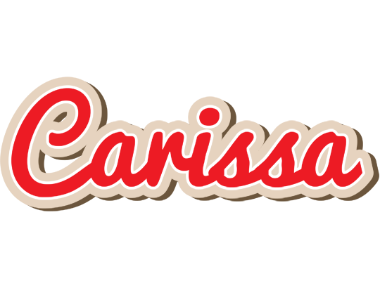Carissa chocolate logo