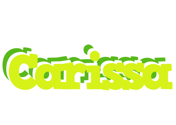 Carissa citrus logo