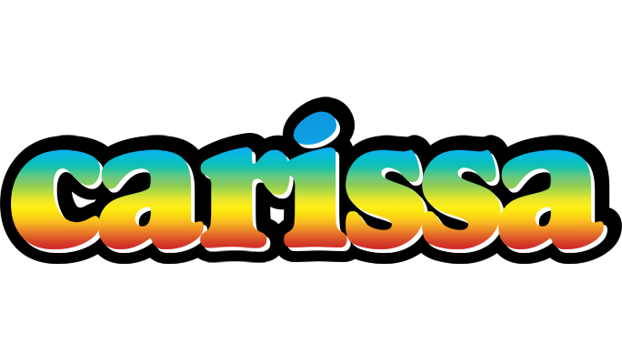 Carissa color logo