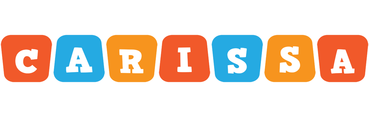 Carissa comics logo