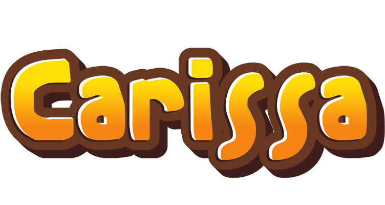 Carissa cookies logo