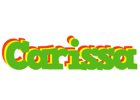 Carissa crocodile logo