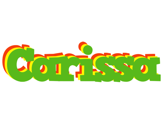 Carissa crocodile logo