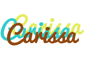 Carissa cupcake logo