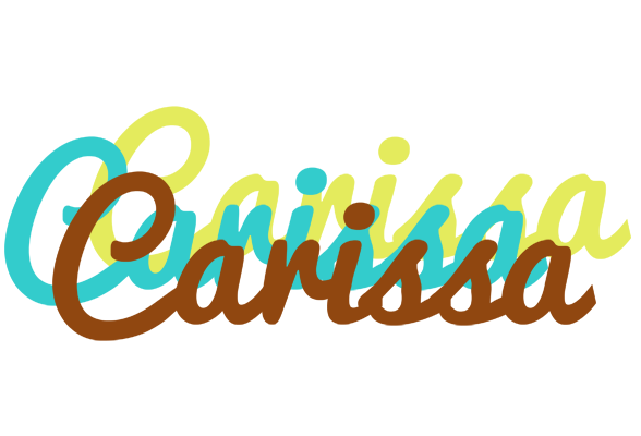 Carissa cupcake logo