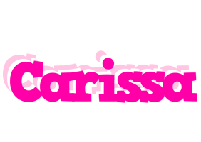 Carissa dancing logo