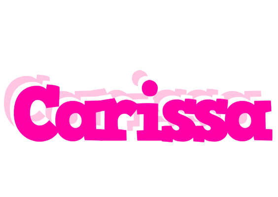 Carissa dancing logo